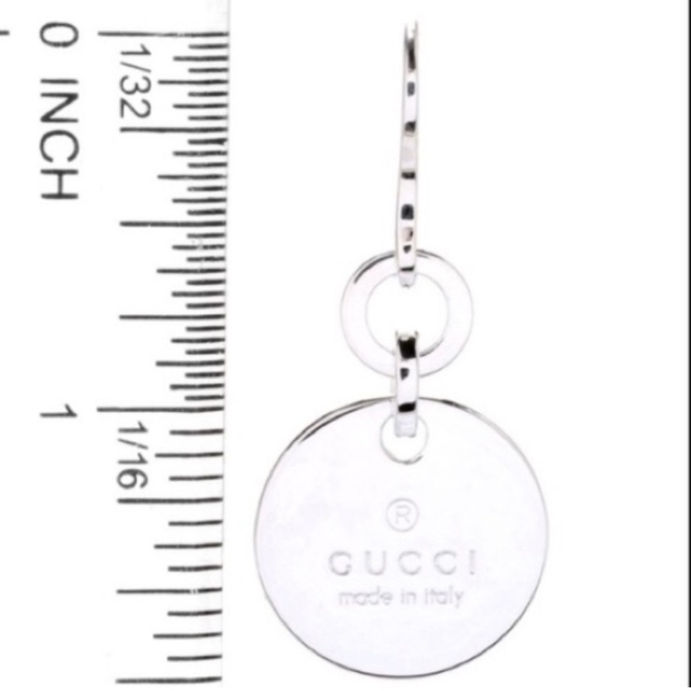 Pair of silver 925 Gucci Earrings! 💥 - Picture 11 of 12